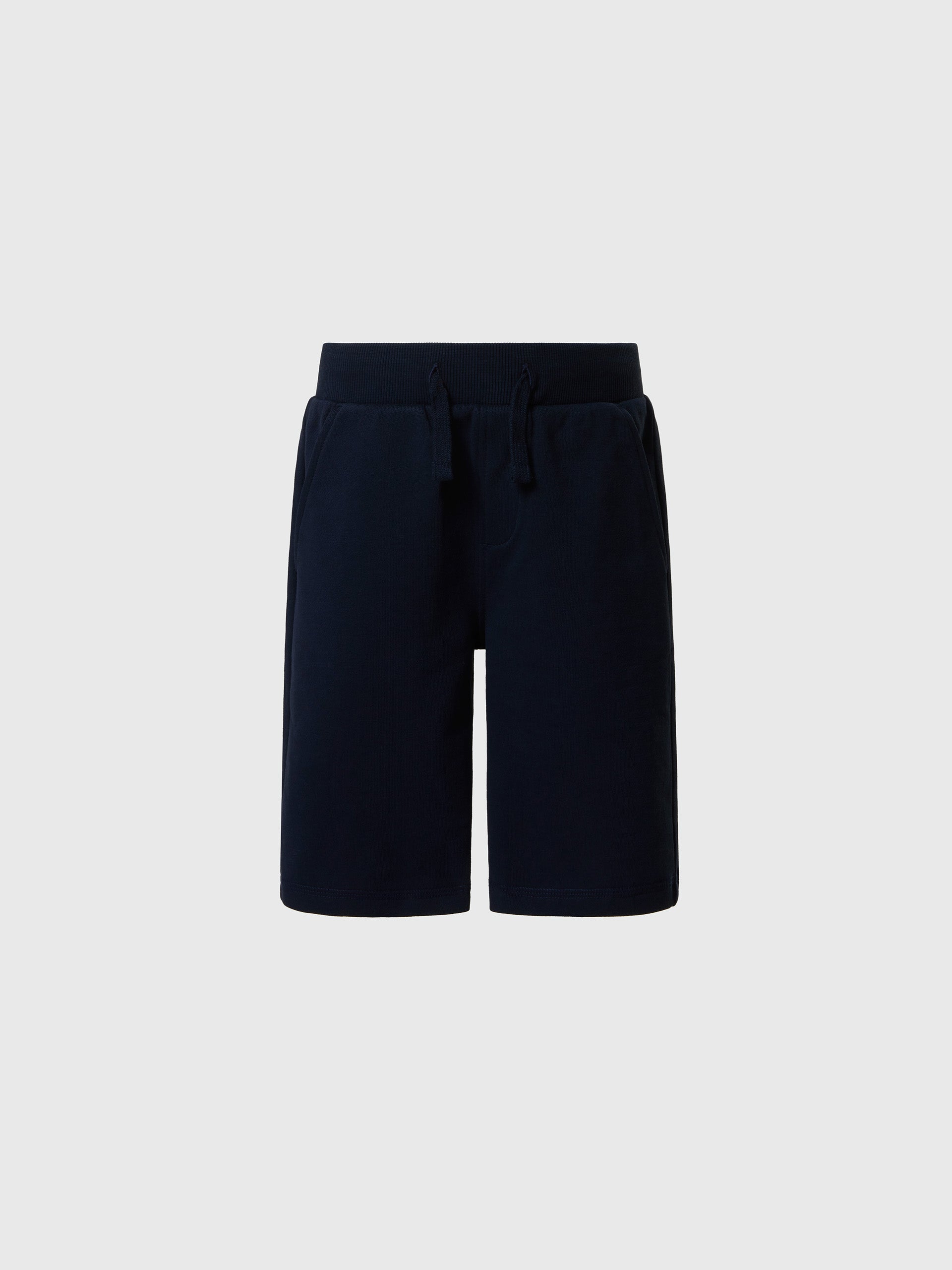 hover | Navy blue | sweatshort-short-trouser-775264