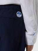 5 | Navy blue | chino-welastic-waist-short-trouser-775265