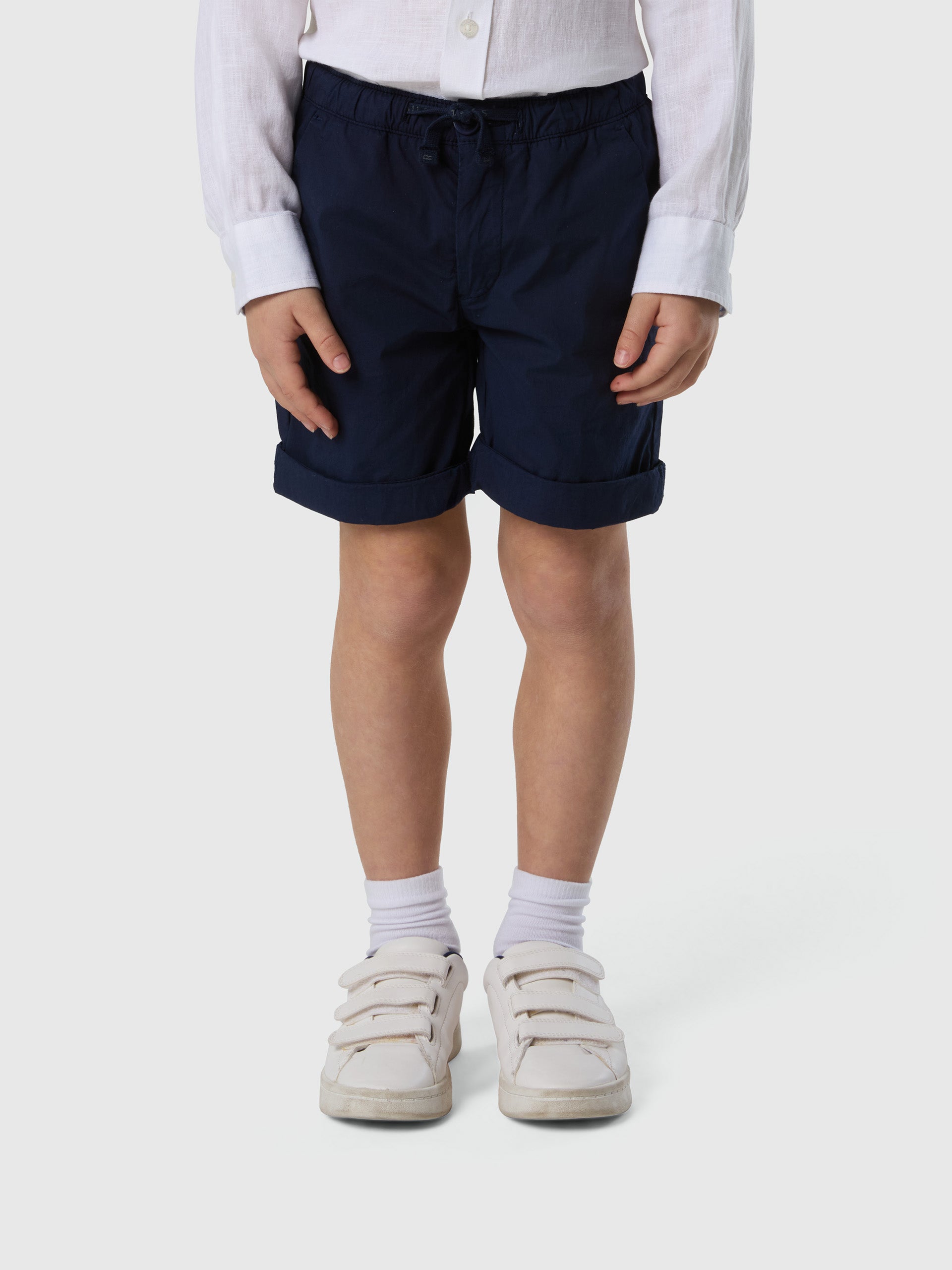 1 | Navy blue | chino-welastic-waist-short-trouser-775265