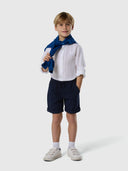2 | Navy blue | chino-welastic-waist-short-trouser-775265