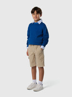 2 | Beige | cargo-welastic-waist-short-trouser-775266