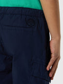 4 | Navy blue | cargo-welastic-waist-short-trouser-775266