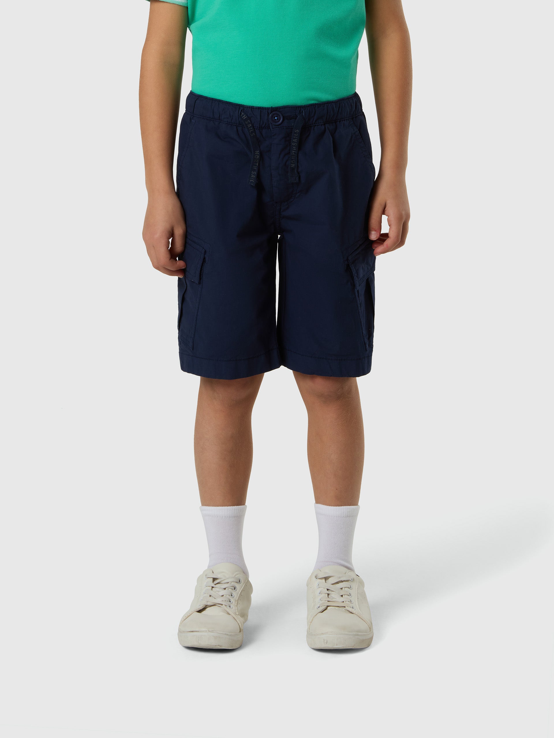 1 | Navy blue | cargo-welastic-waist-short-trouser-775266