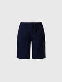 hover | Navy blue | cargo-welastic-waist-short-trouser-775266