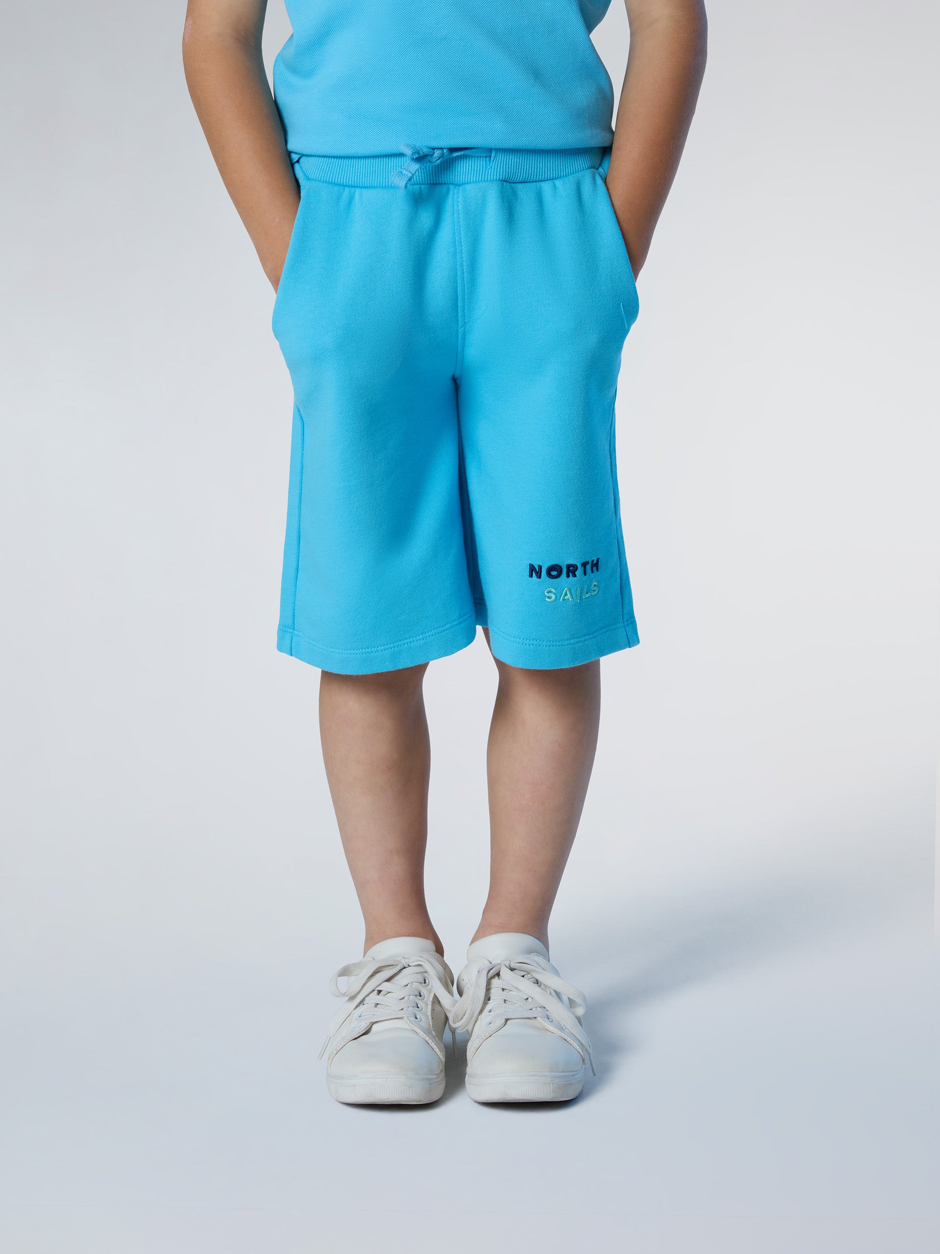 1 | Blue grotto | sweatshort-short-trouser-775268