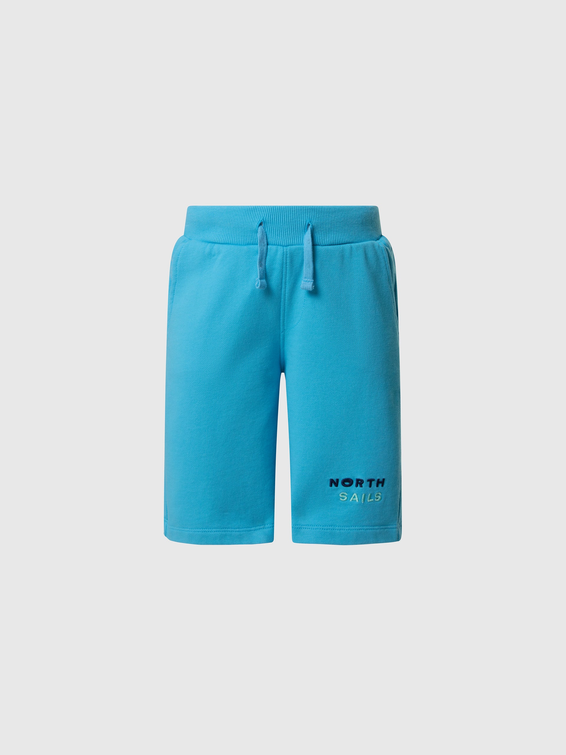 hover | Blue grotto | sweatshort-short-trouser-775268