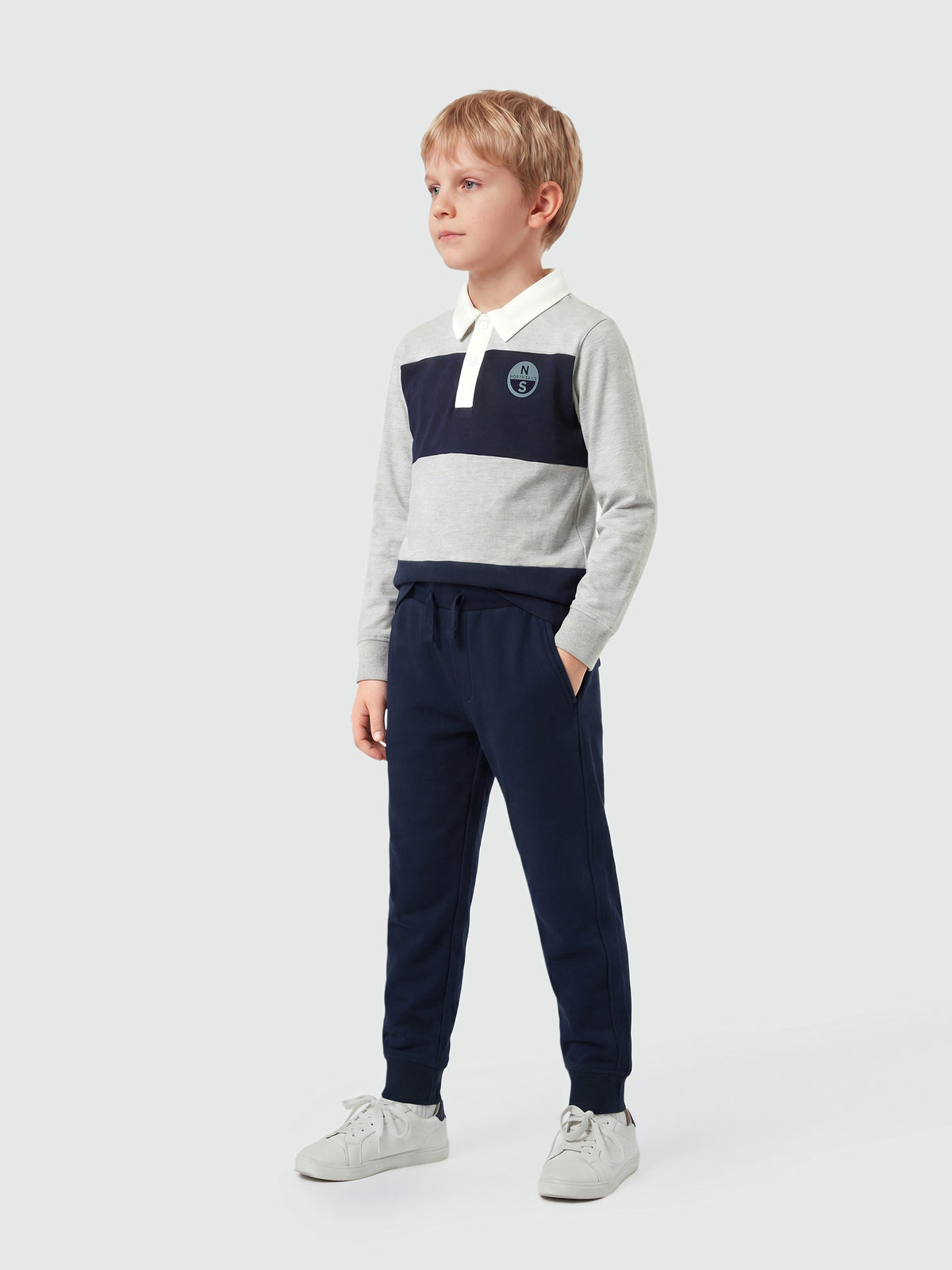 2 | Navy blue | long-sweatpants-trouser-775380