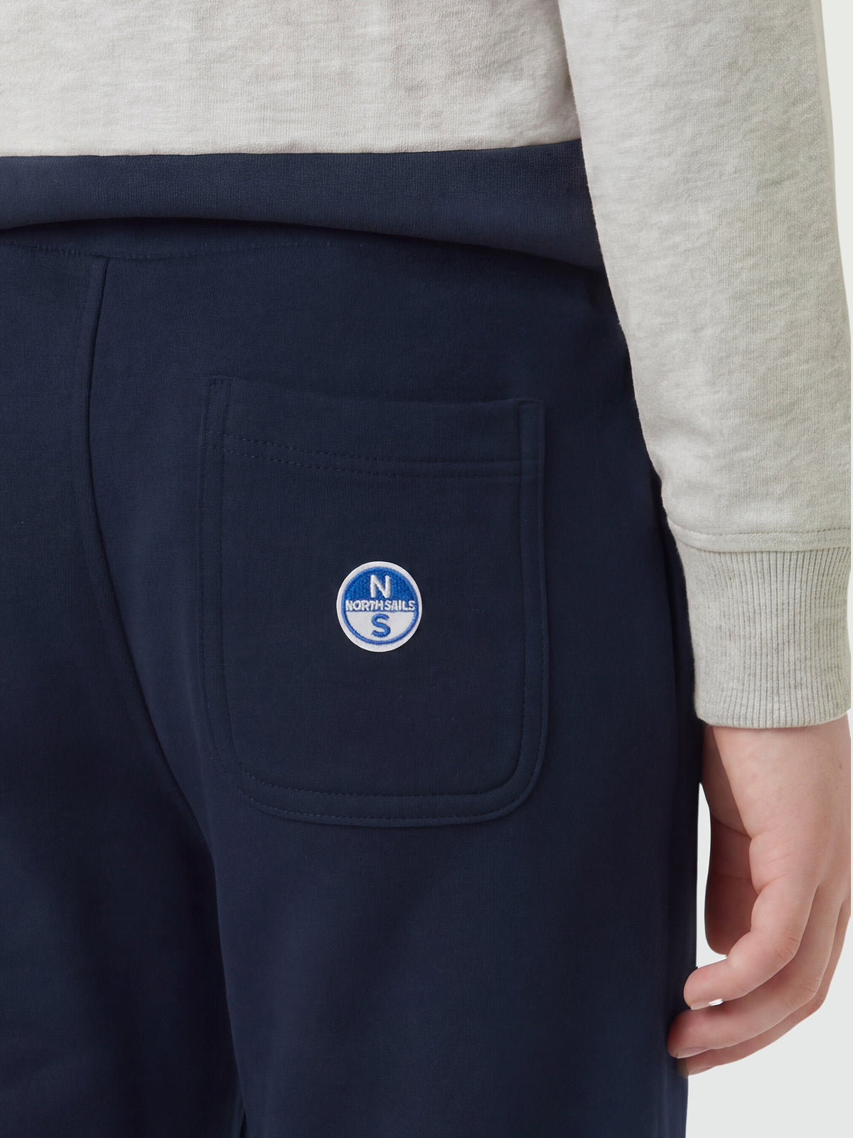 3 | Navy blue | long-sweatpants-trouser-775380