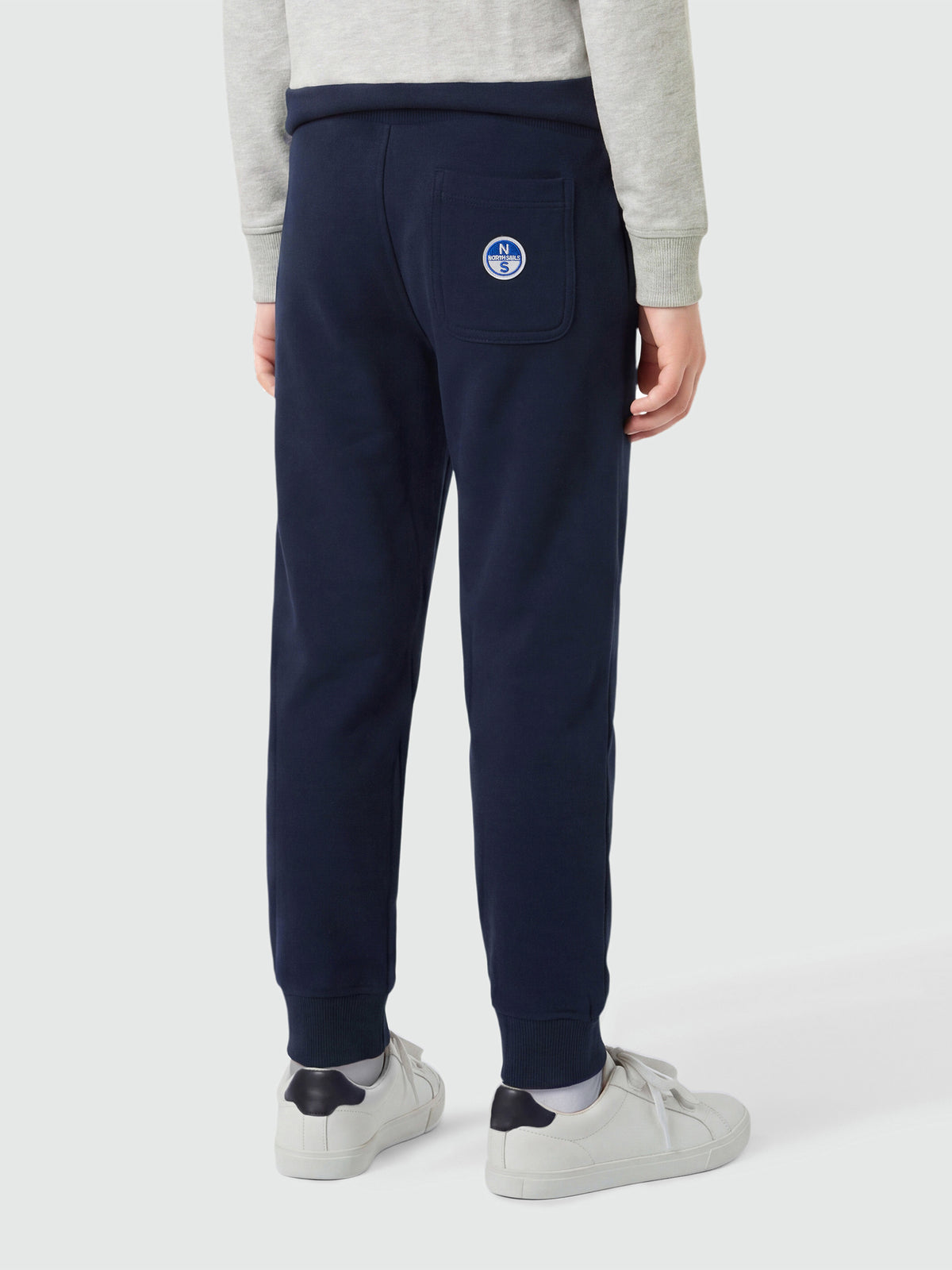 4 | Navy blue | long-sweatpants-trouser-775380