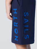 5 | Navy blue | sweatpants-short-trouser-775397