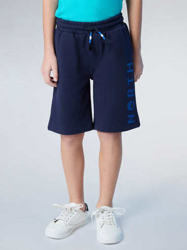 1 | Navy blue | sweatpants-short-trouser-775397