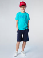 2 | Navy blue | sweatpants-short-trouser-775397