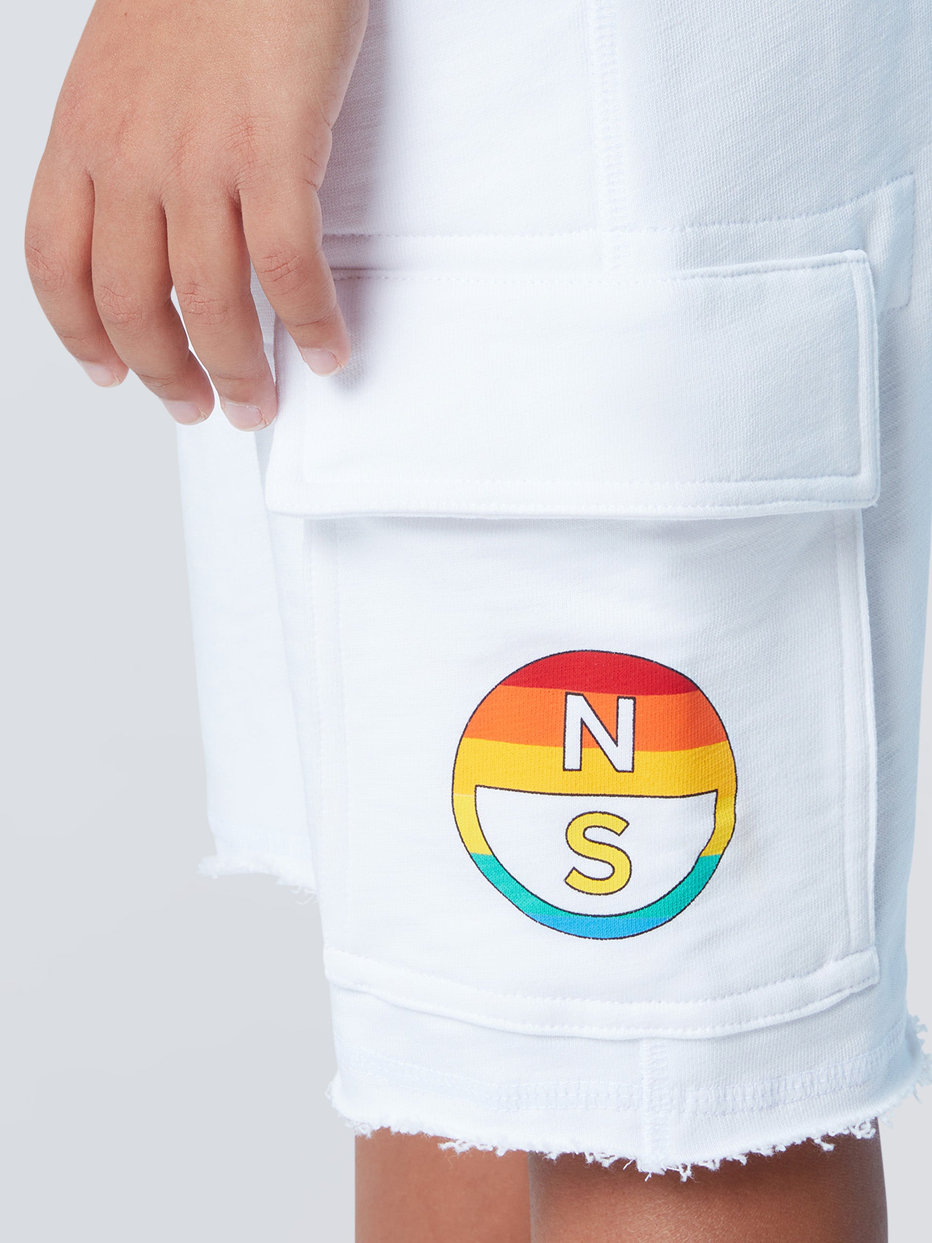 5 | White | cargo-sweatshort-trouser-775398