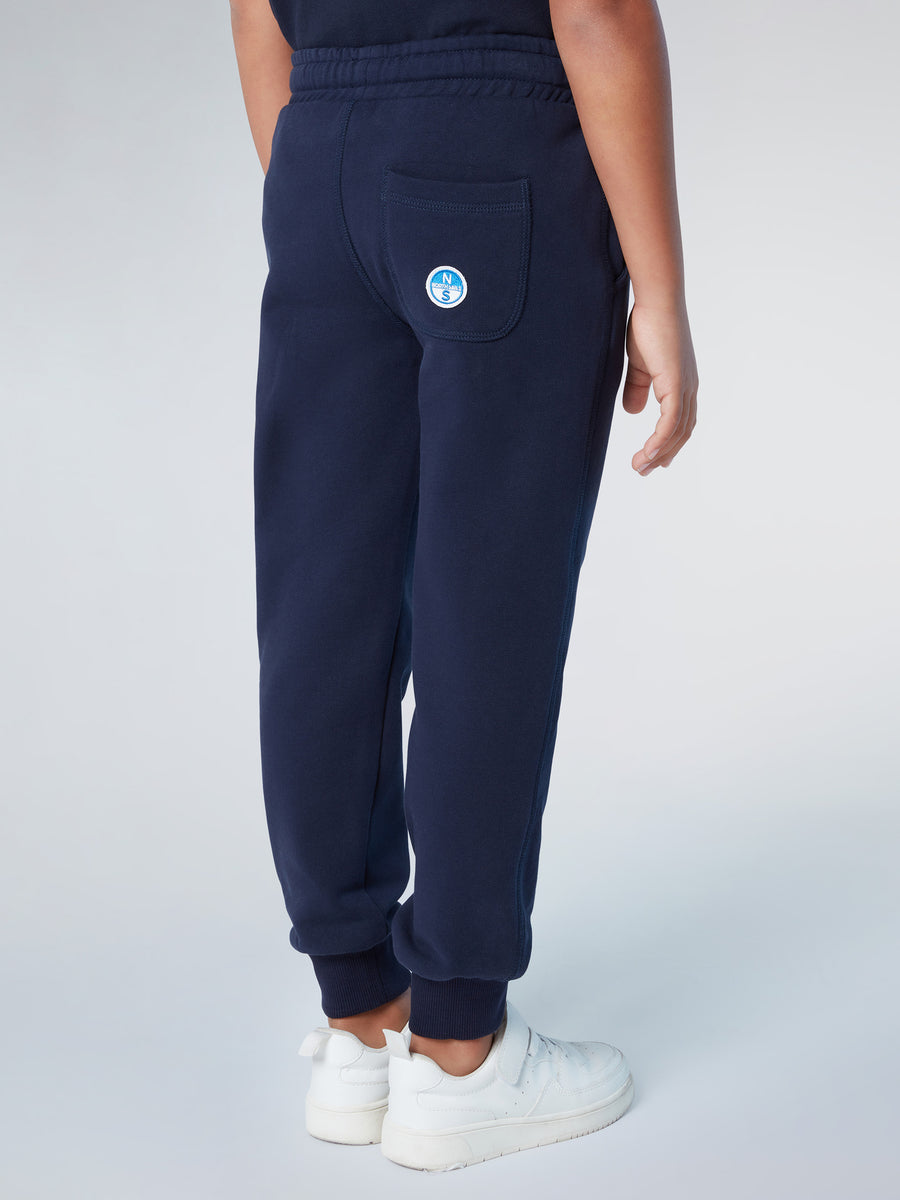 4 | Navy blue | basic-sweatpants-long-trouser-775399
