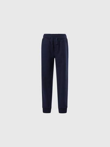 hover | Navy blue | basic-sweatpants-long-trouser-775399