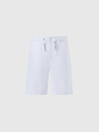hover | White | chino-shorts-trouser-wielastic-waist-775400