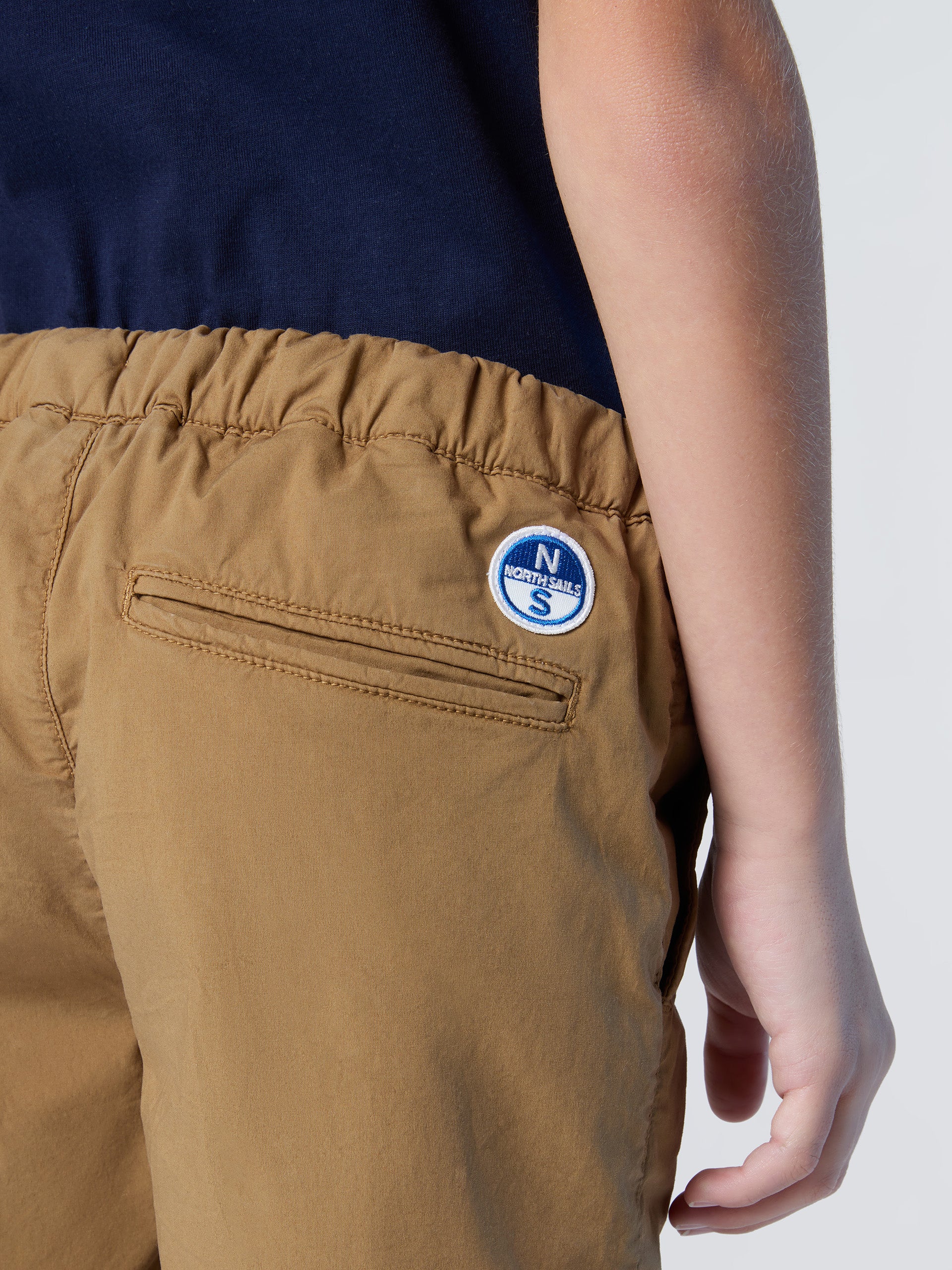 5 | Deck brown | chino-shorts-trouser-wielastic-waist-775400