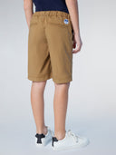 4 | Deck brown | chino-shorts-trouser-wielastic-waist-775400