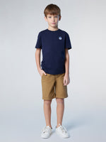 2 | Deck brown | chino-shorts-trouser-wielastic-waist-775400