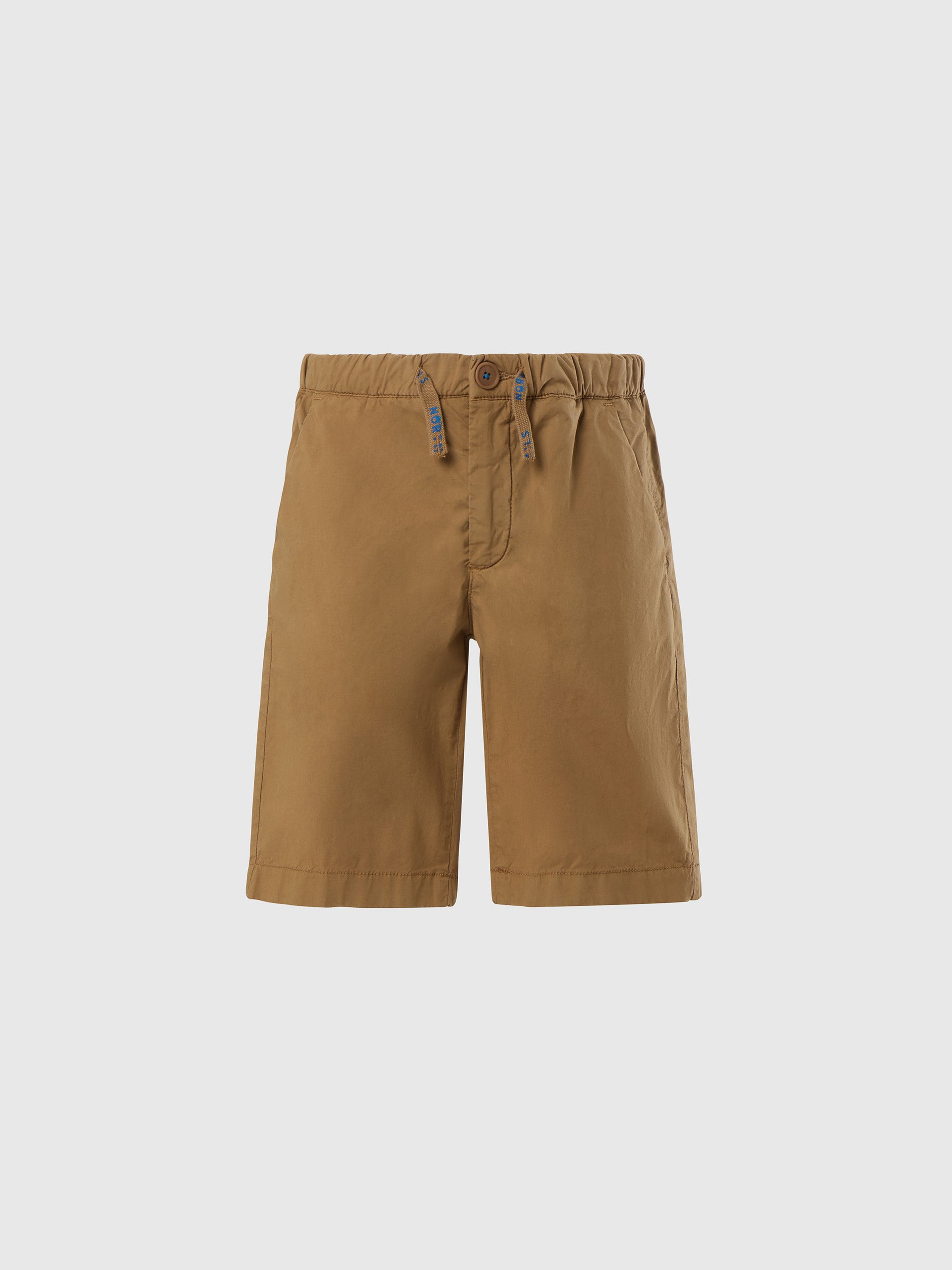 hover | Deck brown | chino-shorts-trouser-wielastic-waist-775400