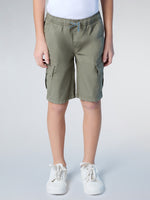 1 | Dusty olive | cargo-shorts-trouser-wielastic-waist-775401