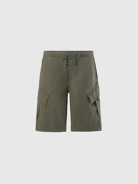 hover | Dusty olive | cargo-shorts-trouser-wielastic-waist-775401