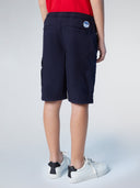 4 | Navy blue | cargo-shorts-trouser-wielastic-waist-775401