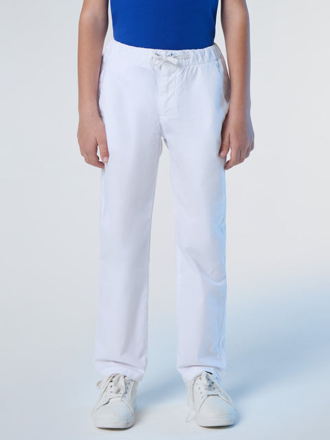 1 | White | chino-long-trouser-wielastic-waist-775402