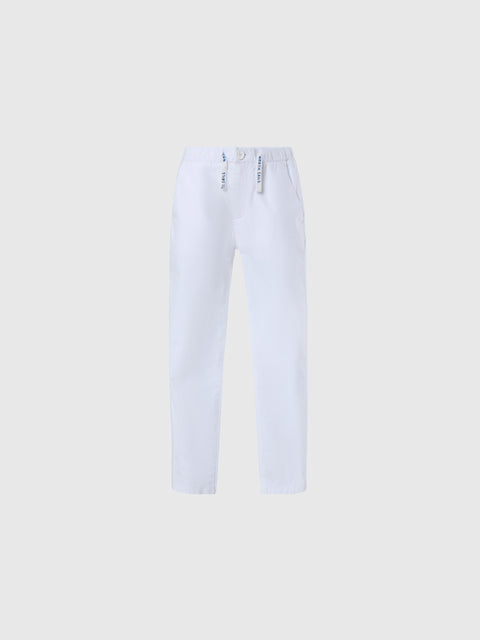 hover | White | chino-long-trouser-wielastic-waist-775402