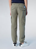 4 | Dusty olive | cargo-long-trouser-wielastic-waist-775403