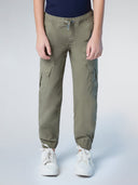 1 | Dusty olive | cargo-long-trouser-wielastic-waist-775403