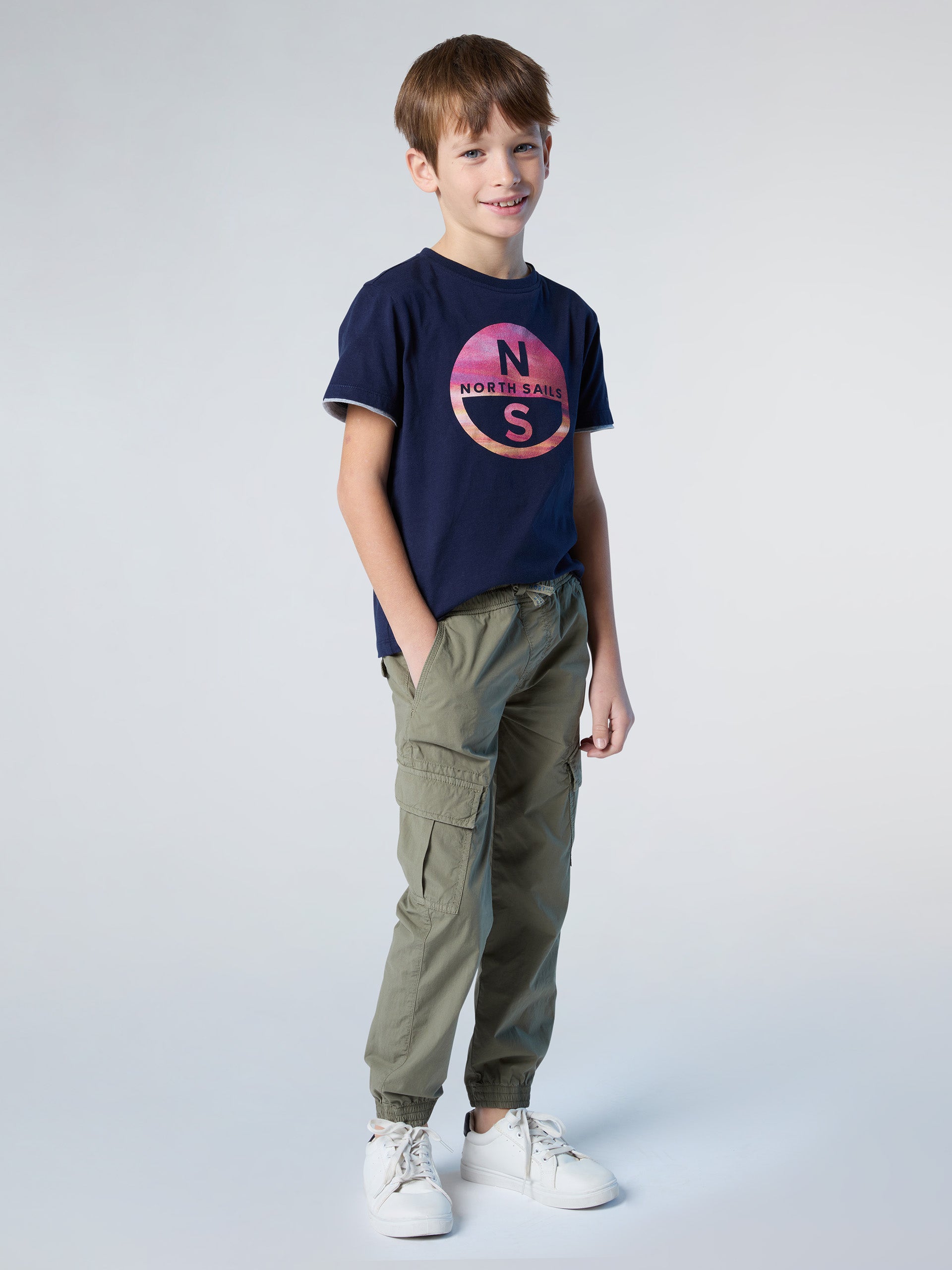 2 | Dusty olive | cargo-long-trouser-wielastic-waist-775403