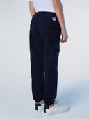4 | Navy blue | cargo-long-trouser-wielastic-waist-775403