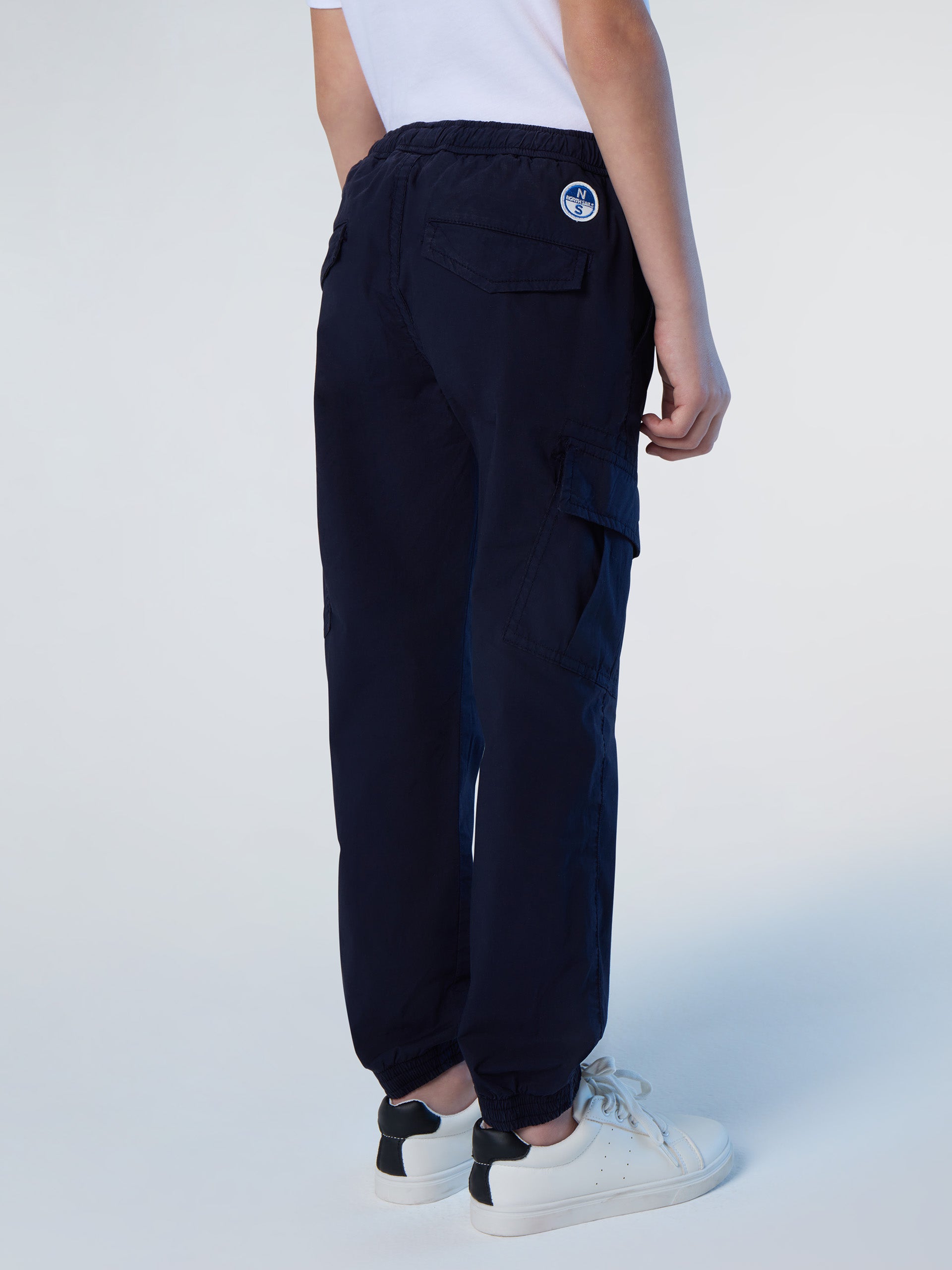 4 | Navy blue | cargo-long-trouser-wielastic-waist-775403