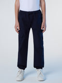 1 | Navy blue | cargo-long-trouser-wielastic-waist-775403