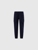 hover | Navy blue | cargo-long-trouser-wielastic-waist-775403
