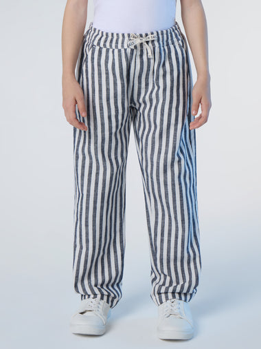1 | Combo 1 775405 | striped-elastic-waist-chino-long-trouser-775405