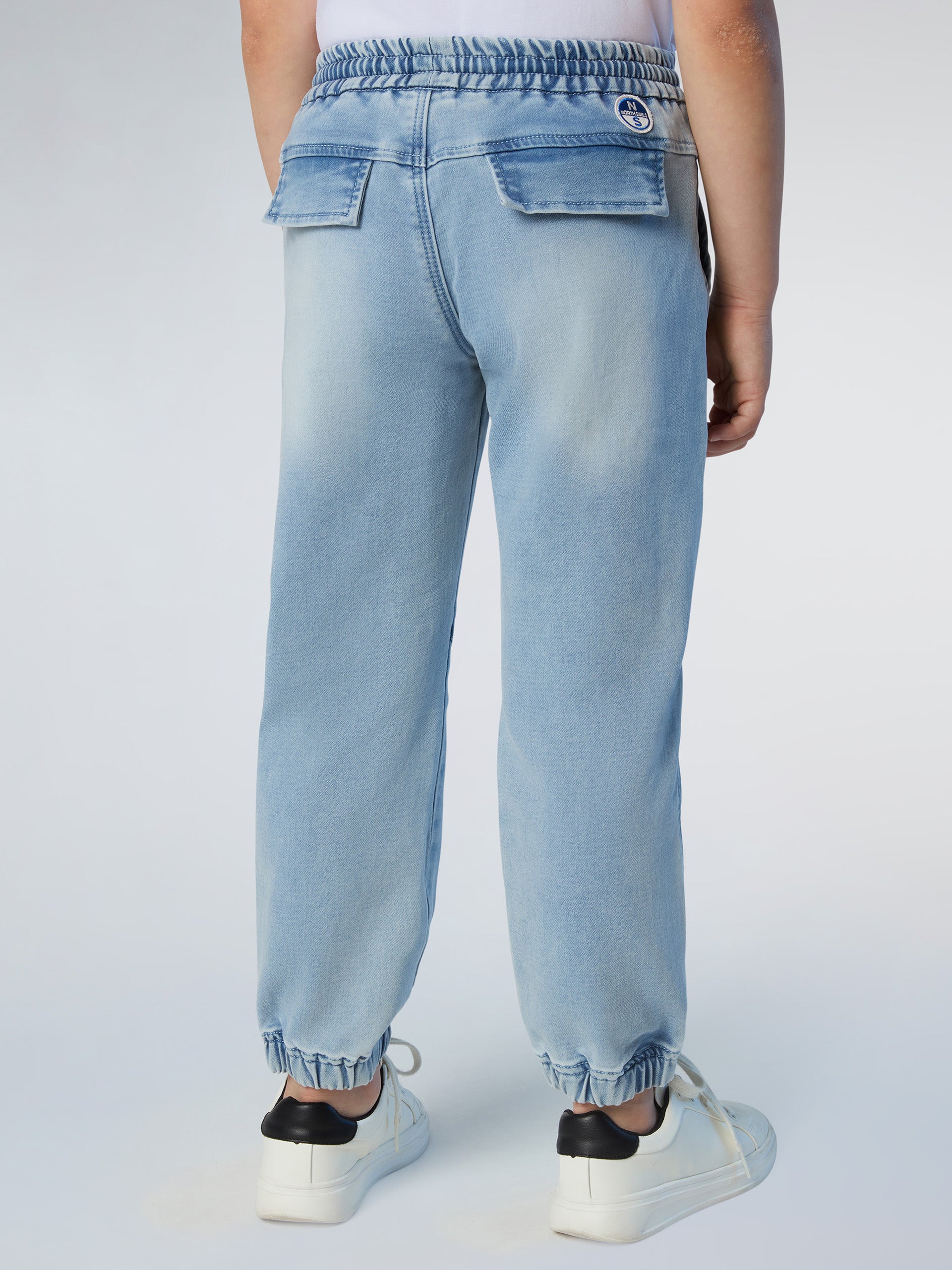4 | Light blue | long-pants-reprive-knit-denim-wlogo-775418