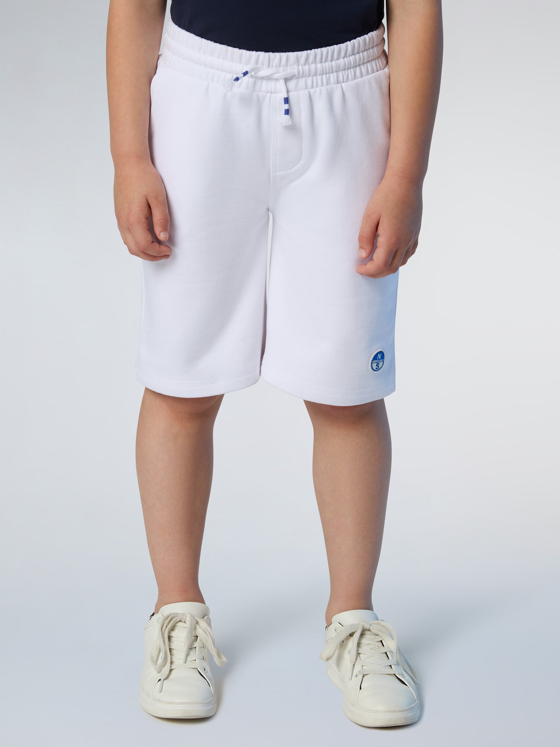 1 | White | short-sweatpants-wlogo-775420