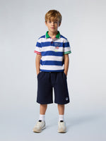 2 | Navy blue | short-sweatpants-wlogo-775420