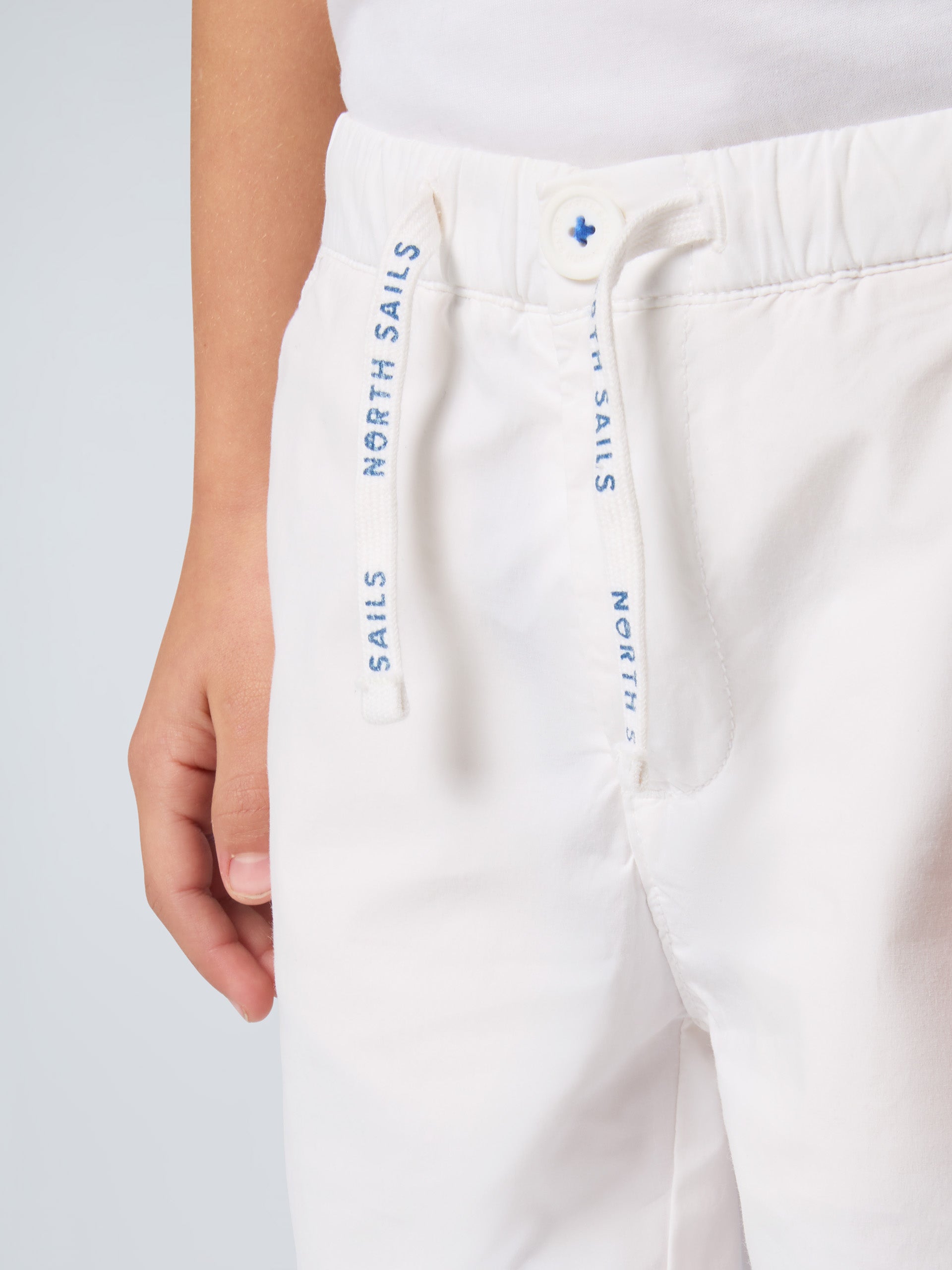 5 | White | chino-welastic-waist-short-trouser-775422
