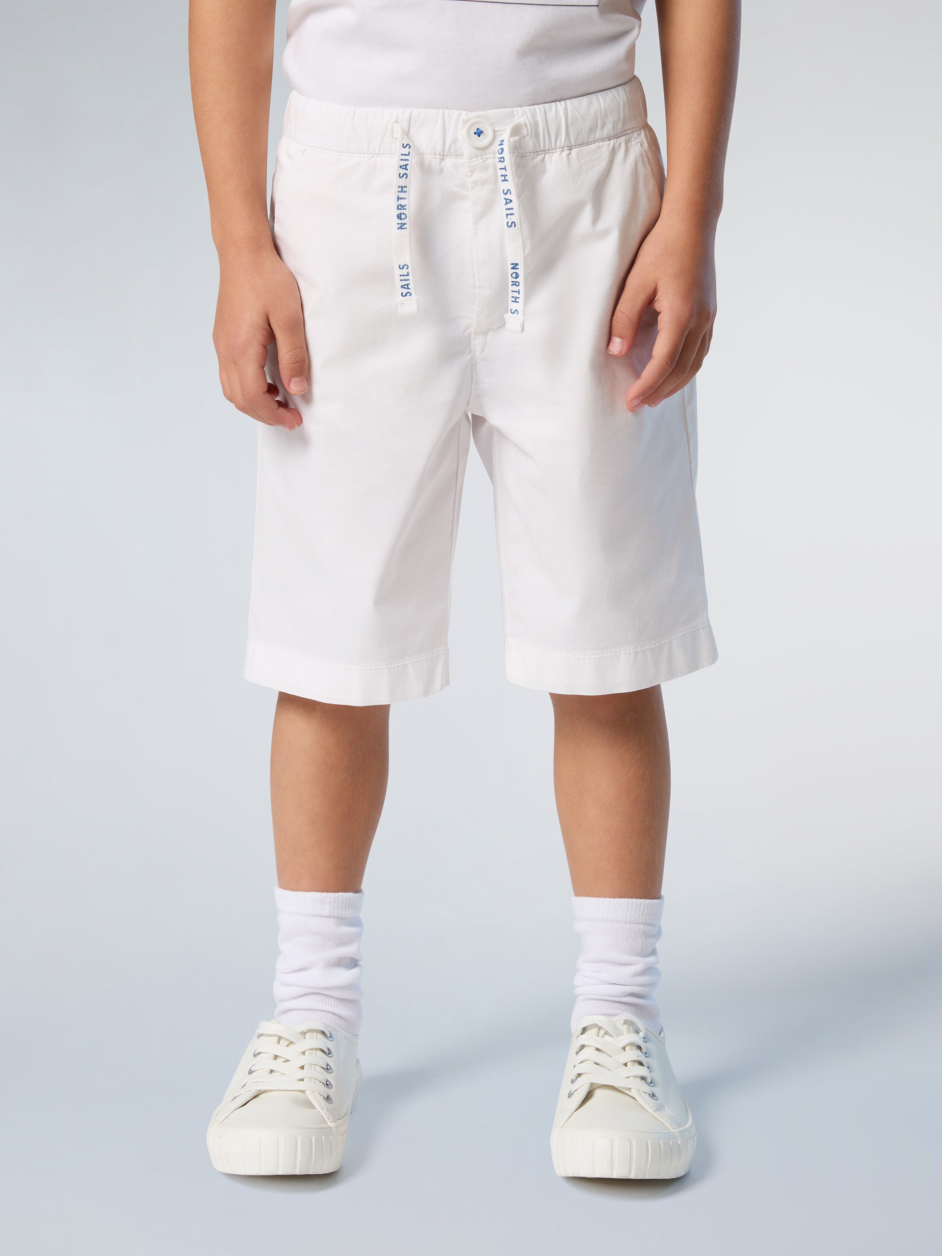 1 | White | chino-welastic-waist-short-trouser-775422
