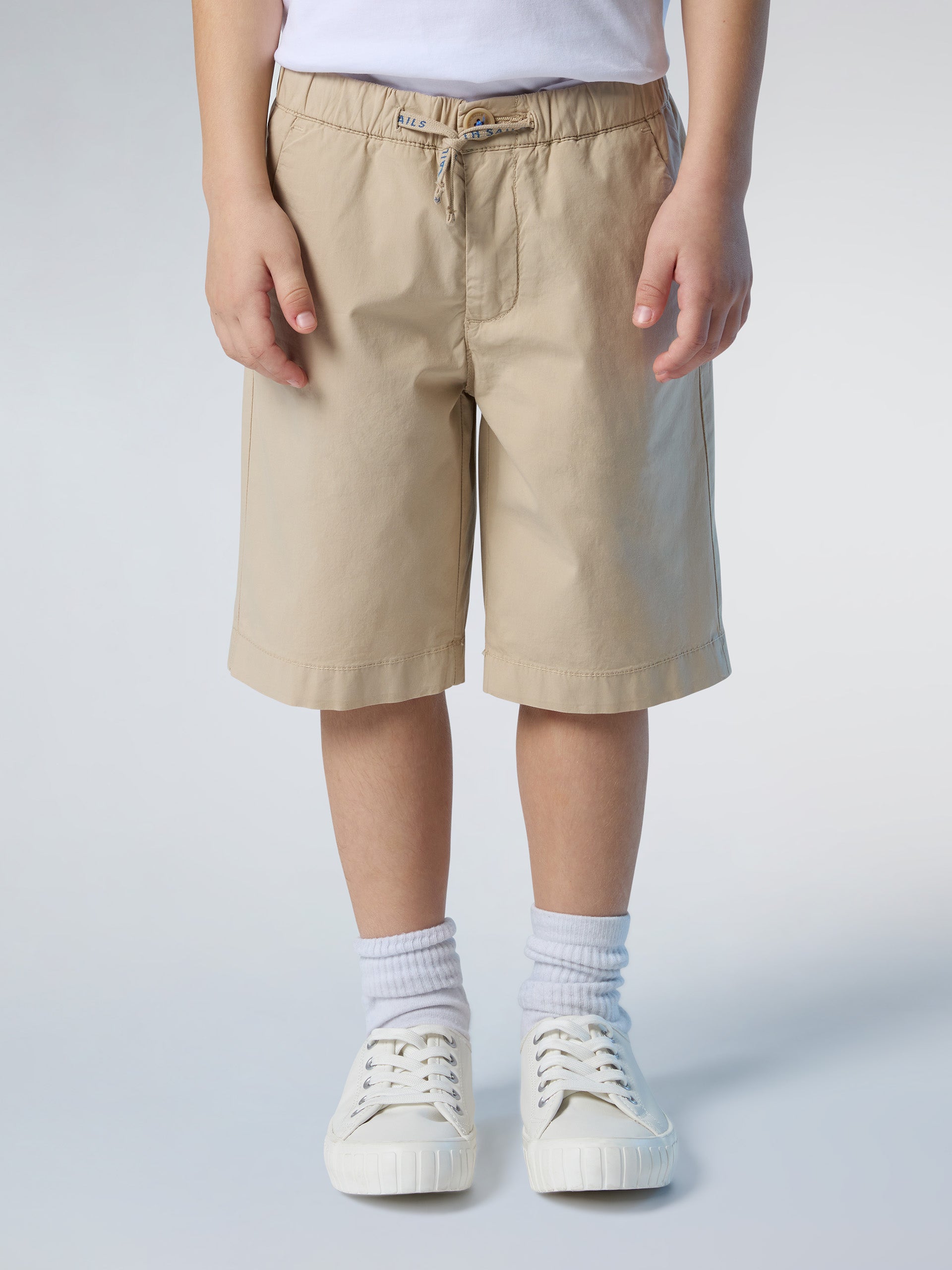 1 | Chino beige | chino-welastic-waist-short-trouser-775422