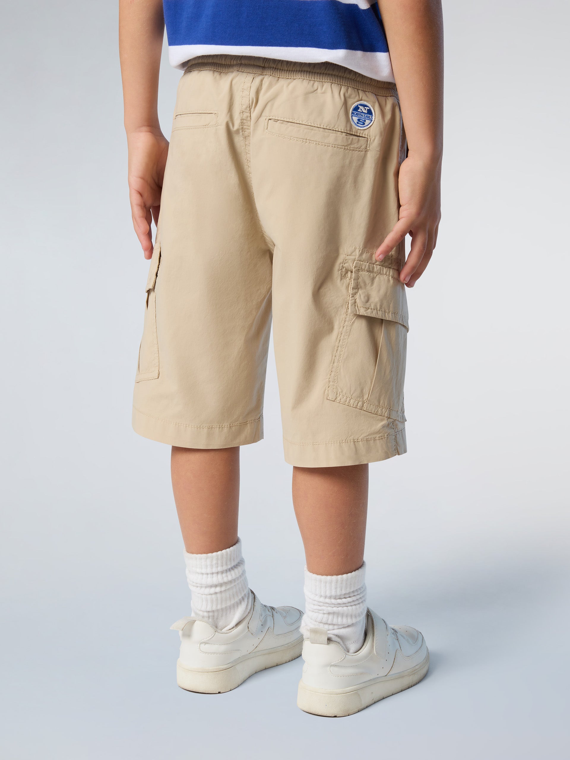 4 | Chino beige | cargo-welastic-waist-short-trouser-775423