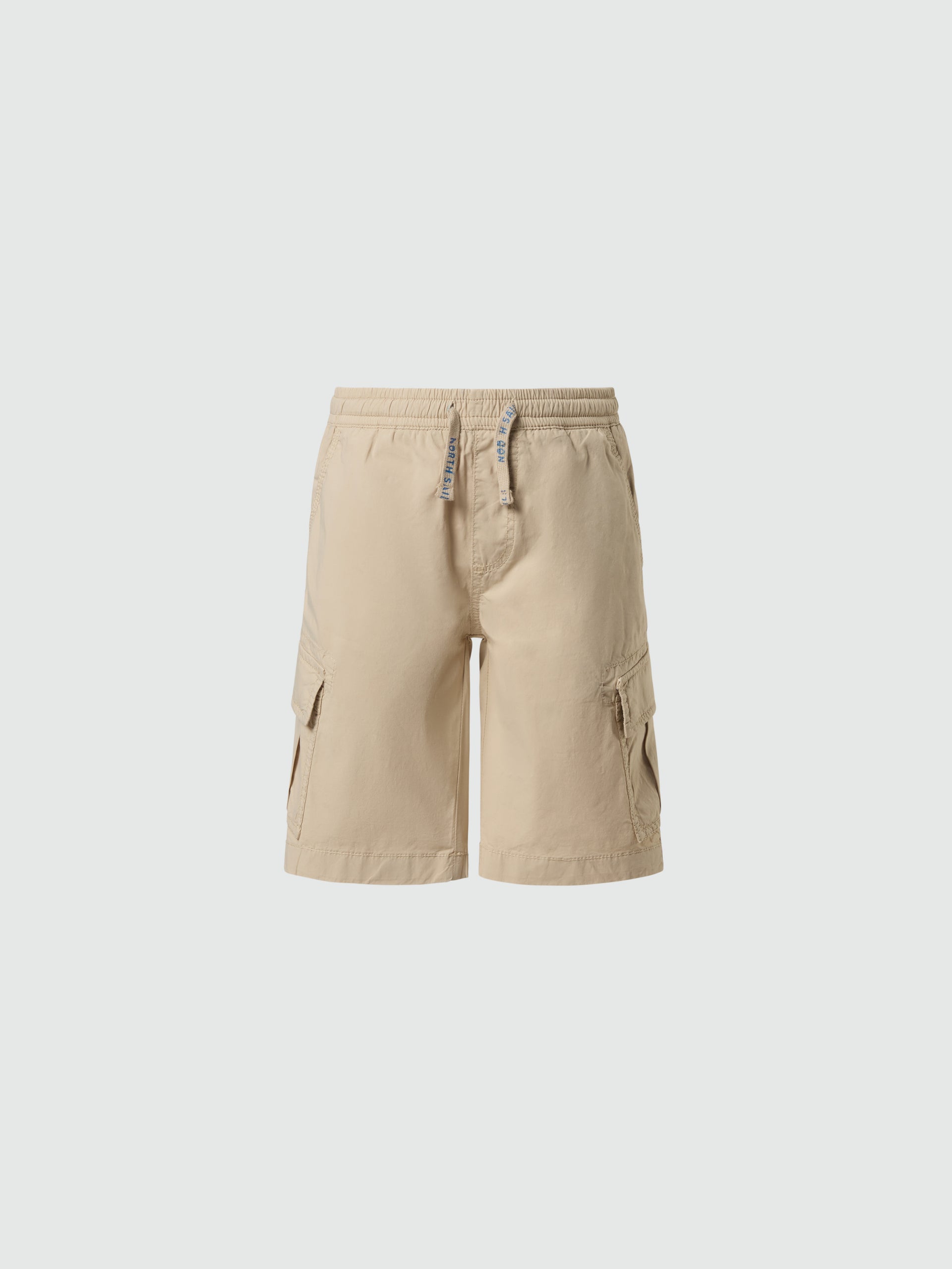 hover | Chino beige | cargo-welastic-waist-short-trouser-775423