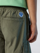 5 | Deep green | cargo-welastic-waist-short-trouser-775423