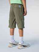 4 | Deep green | cargo-welastic-waist-short-trouser-775423