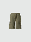 hover | Deep green | cargo-welastic-waist-short-trouser-775423
