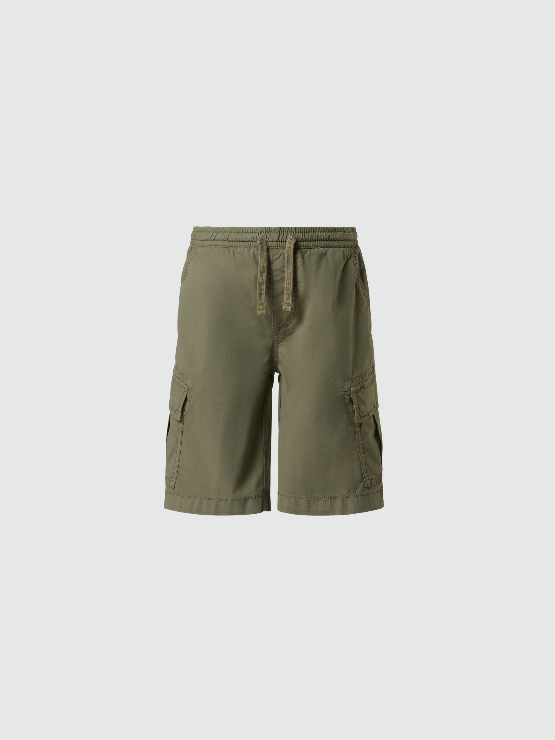 hover | Deep green | cargo-welastic-waist-short-trouser-775423