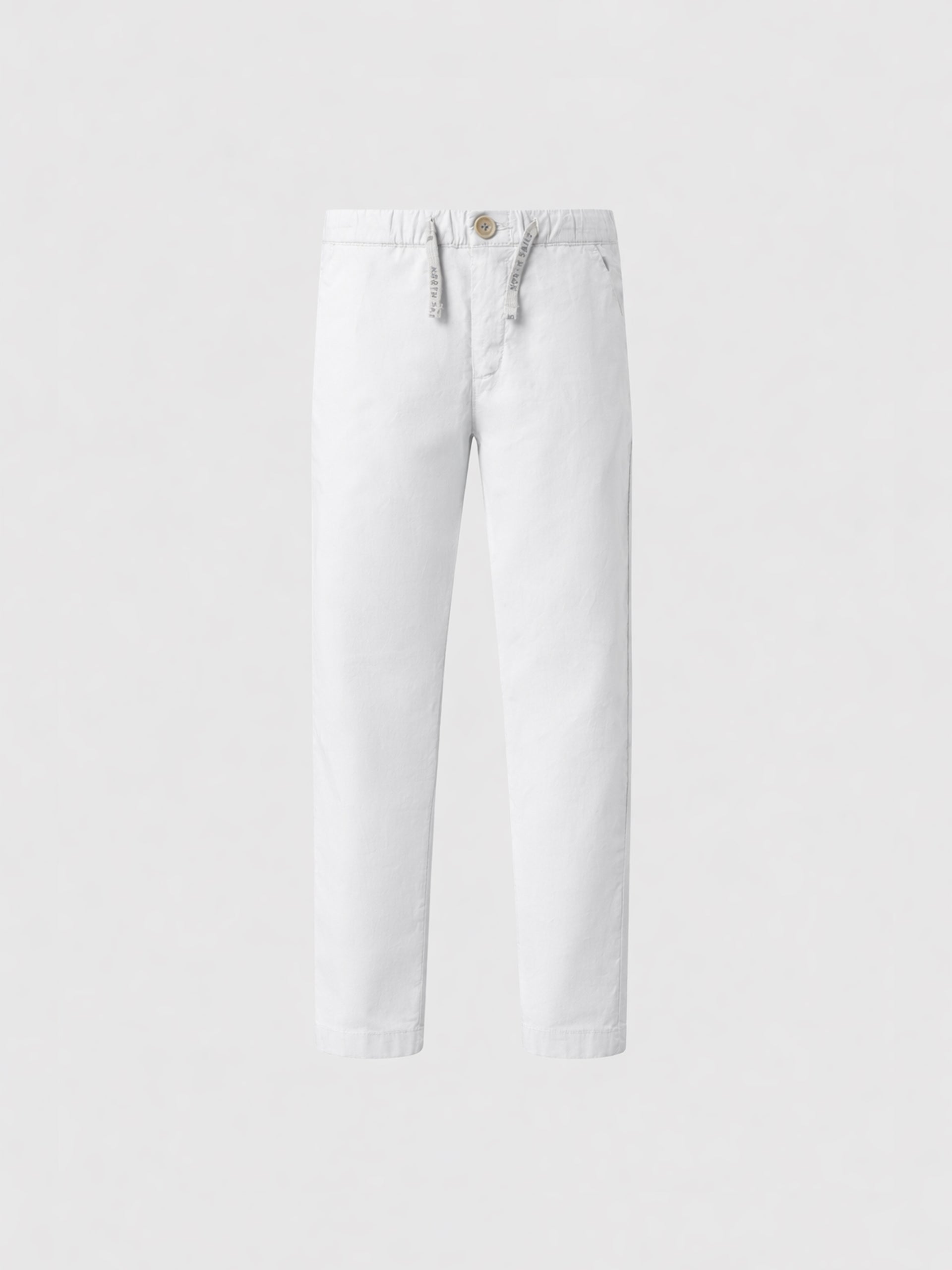 hover | White | chino-welastic-waist-long-trouser-775424